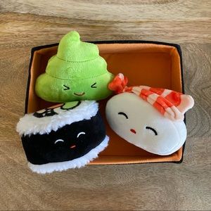 Pearhead brand Happy Sushi Soft toys